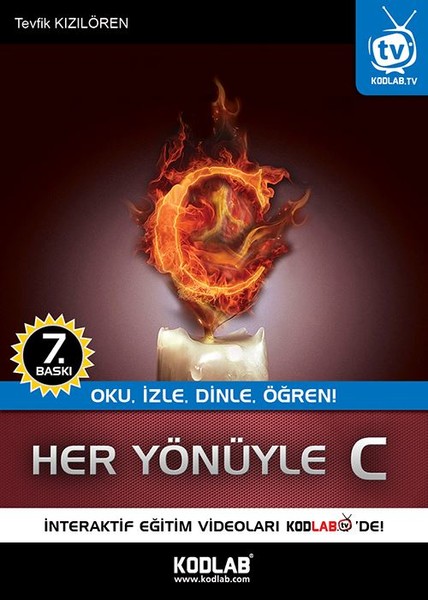 Her Yönüyle C kitabı