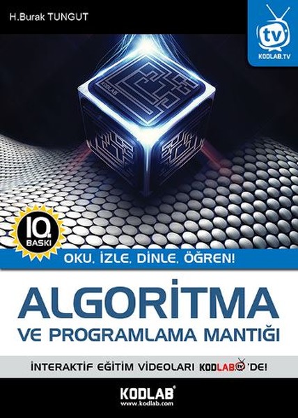 Algoritma Ve Programlama Mantığı kitabı