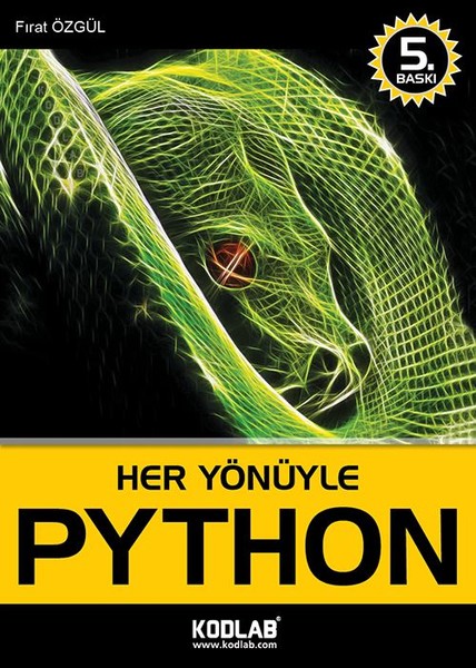 Her Yönüyle Python kitabı