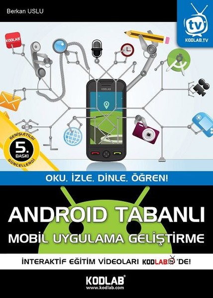 Android Tabanlı Mobil Uygulama Geliştirme kitabı