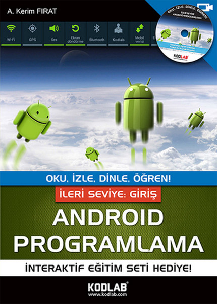 İleri Seviye Android Programlama kitabı