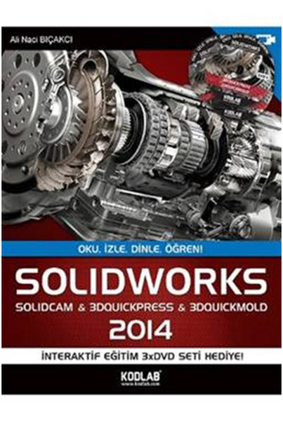 Solidworks Solidcam 2014 kitabı