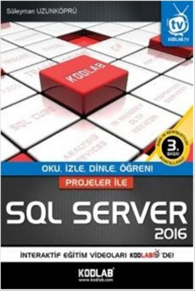 Sql Server 2016 kitabı