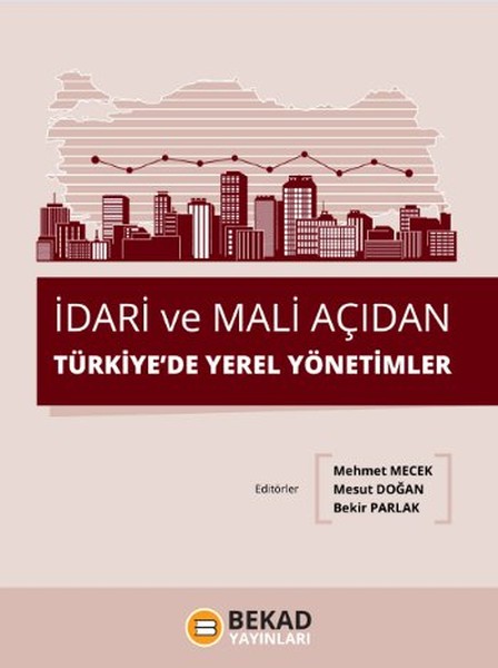 İdari Ve Mali Açıdan Yerel Yönetimler kitabı