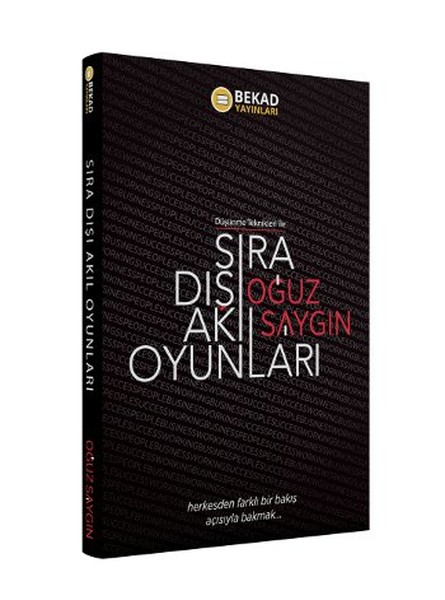 Sıra Dışı Akıl Oyunları kitabı