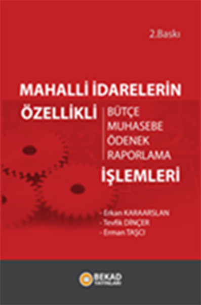 Mahalli İdarelerin Özellikli Bütçe- Muhasebe Ödenek Raporlama İşlemleri kitabı