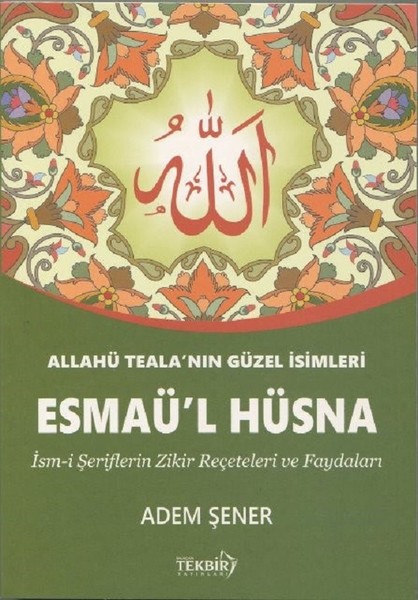 Esmaü'l Hüsna kitabı