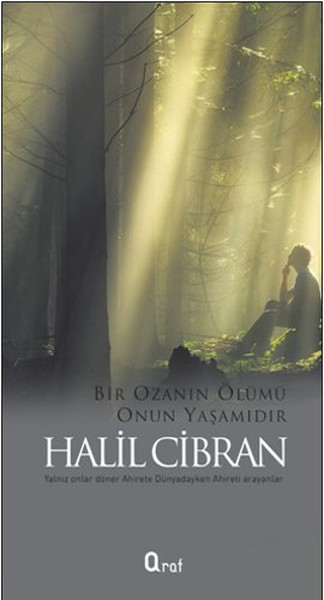 Bir Ozanın Ölümü Onun Yaşamıdır kitabı