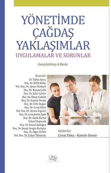 Yönetimde Çağdaş Yaklaşımlar kitabı