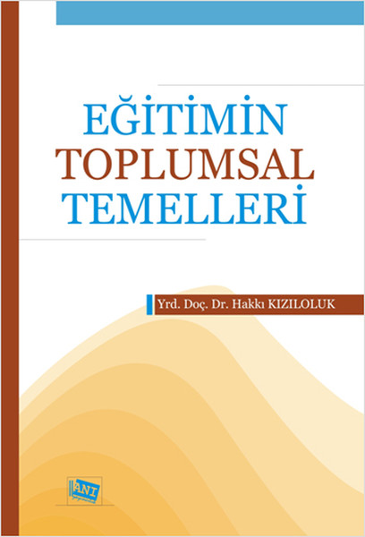 Eitimin Toplumsal Temelleri kitabı