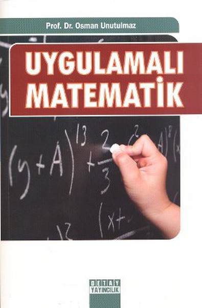 Uygulamalı Matematik kitabı