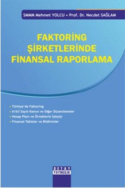 Faktoring Şirketlerinde Finansal Raporlama kitabı