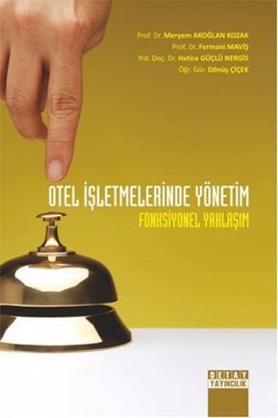 Otel İşletmelerinde Yönetim kitabı