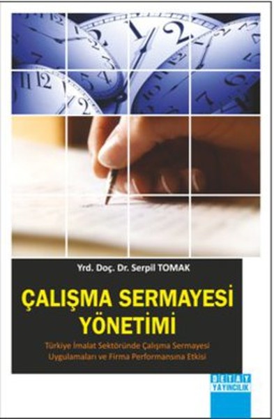 Çalışma Sermayesi Yönetimi kitabı