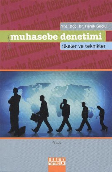 Muhasebe Denetimi kitabı