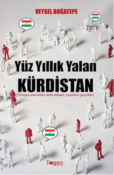 Yüz Yıllık Yalan Kürdistan kitabı