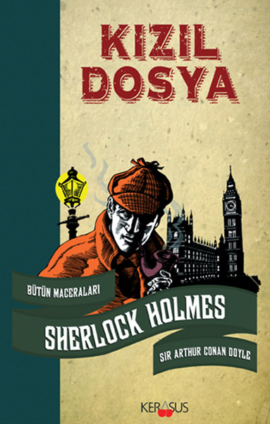 Kızıl Dosya - Sherlock Holmes Bütün Maceraları kitabı