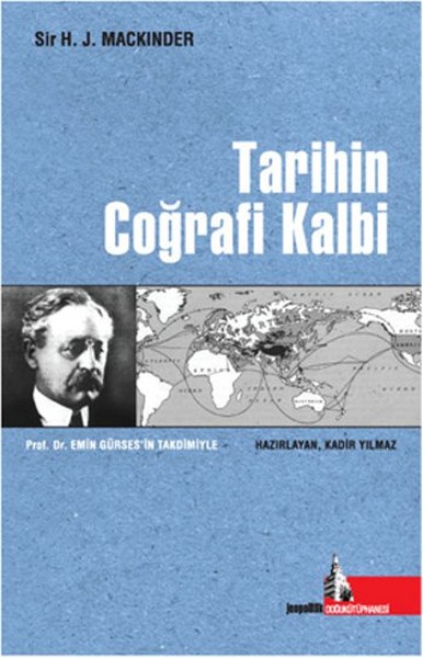 Tarihin Coğrafi Kalbi kitabı