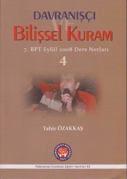 Davranışçı Bilişsel Kuram 4 kitabı