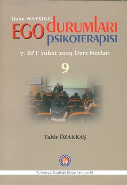 Ego Durumları Psikoterapisi - 9 kitabı