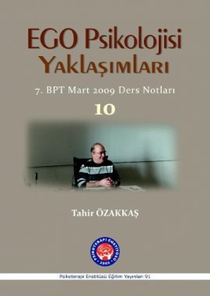 Ego Psikolojisi Yaklaşımları - 10 kitabı