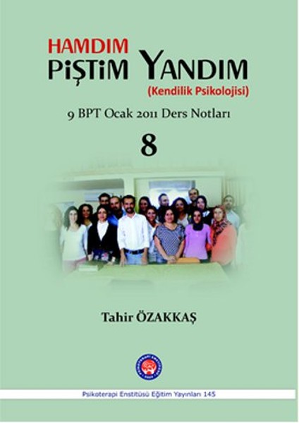 Hamdım Piştim Yandım kitabı