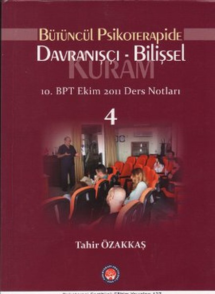 Bütüncül Psikoterapide Davranışçı - Bilişsel Kuram kitabı