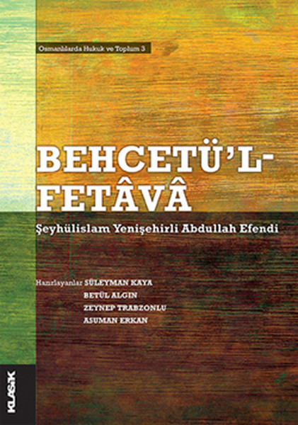 Behcetü'l Fetava kitabı