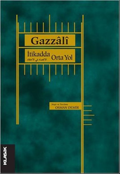 İtikadda Orta Yol kitabı