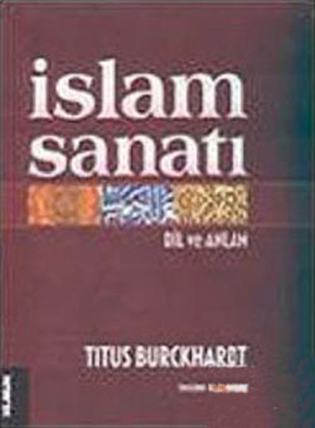 İslam Sanatı kitabı