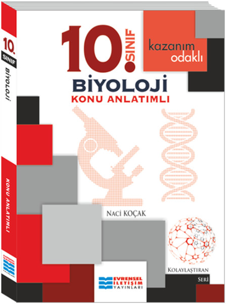 10. Sınıf Biyoloji Konu Anlatımlı kitabı