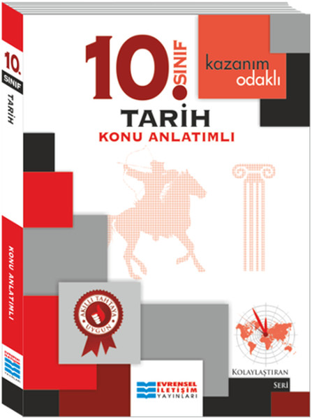 10. Sınıf Tarih Konu Anlatımlı kitabı