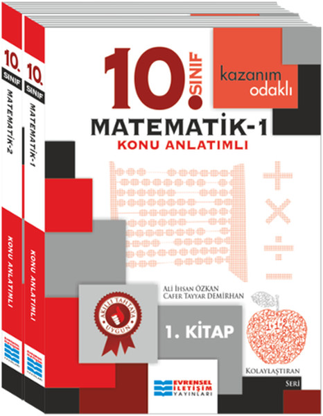 10. Sınıf Matematik Konu Anlatımlı kitabı
