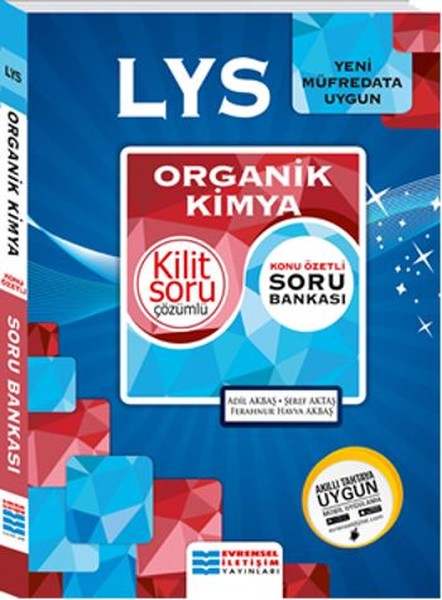 Lys Organik Kimya Örnek Çözümlü Soru Bankası kitabı