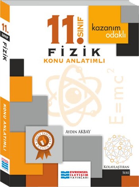11. Sınıf Fizik Konu Anlatımlı kitabı