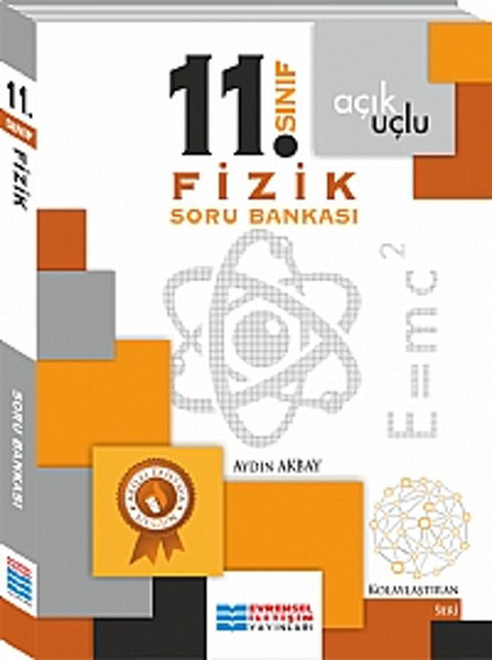 11. Sınıf Fizik Soru Bankası kitabı