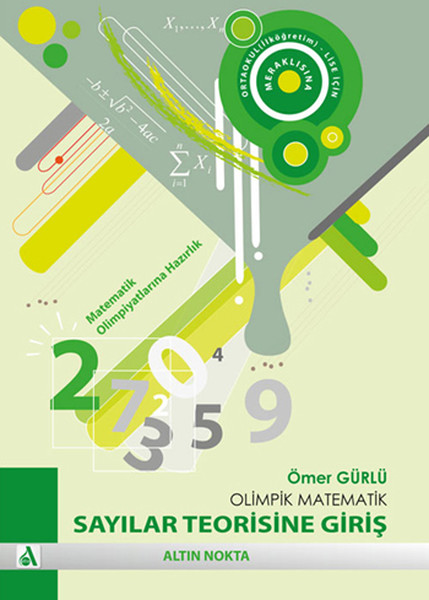 Olimpik Matematik - Sayılar Teorisine Giriş kitabı