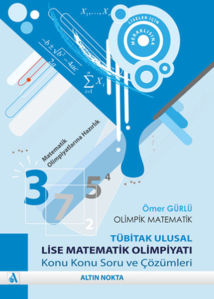 Olimpik Matematik - Tübitak Ulusal Lise Matematik Olimpiyatı kitabı