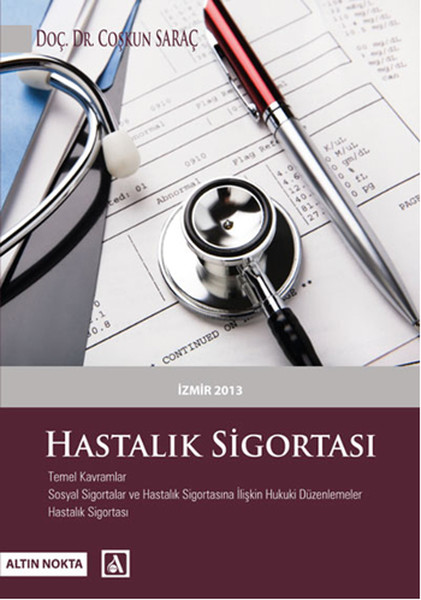 Hastalık Sigortası kitabı