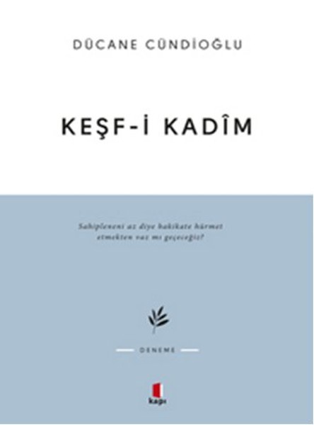 Keşf-İ Kadim İmam Gazali'ye Dair kitabı