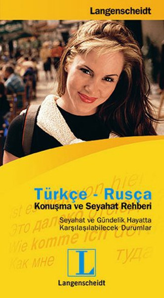 Türkçe- Rusça Konuşma Ve Seyahat Rehberi kitabı