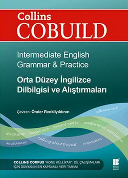 Collins Cobuild - Orta Düzey İngilizce Dilbilgisi Ve Alıştırmaları kitabı