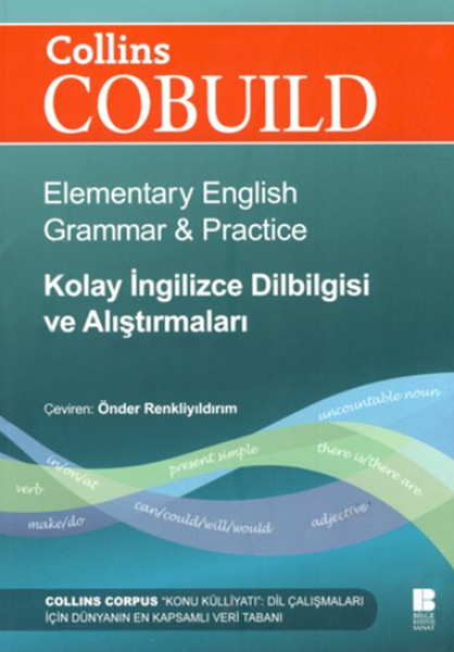 Collins Cobuild - Kolay İngilizce Dilbilgisi Ve Alıştırmaları kitabı