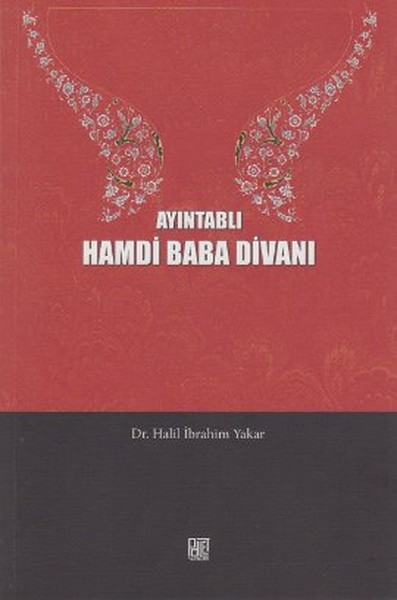 Ayıntablı Hamdi Baba DIvanı kitabı