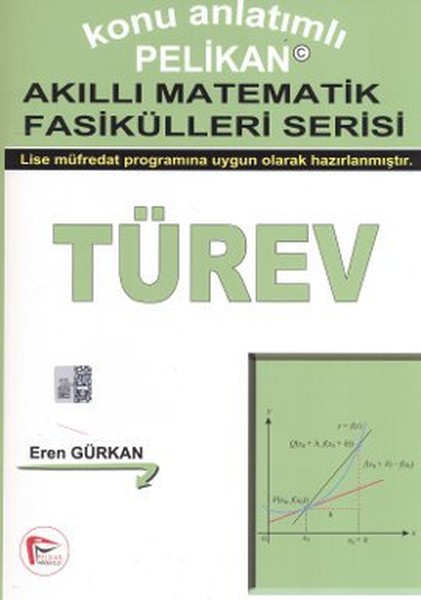 Konu Anlatımlı Akıllı Matematik Fasikülleri Serisi - Türev kitabı