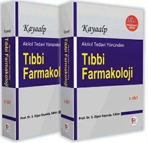 Akılcıl Tedavi Yönünden Tıbbi Farmakoloji - 2 Cilt Takım kitabı