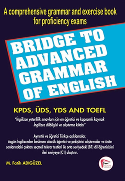 Bridge To Advanced Grammar Of English kitabı