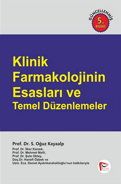 Klinik Farmakolojinin Esasları kitabı