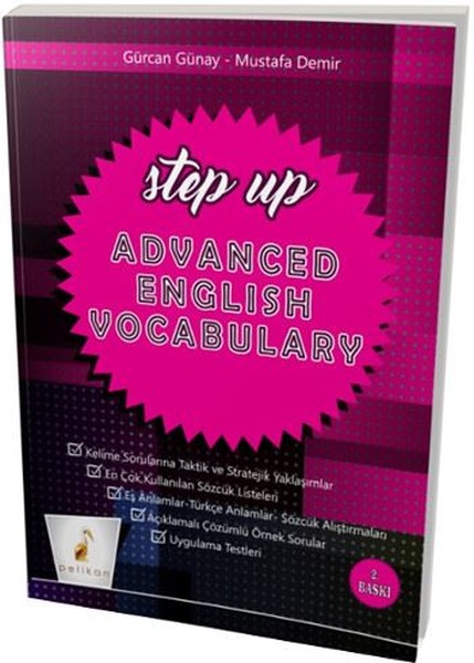 Step Up Advanced English Vocabulary kitabı