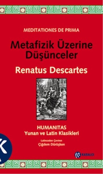 Metafizik Üzerine Düşünceler kitabı